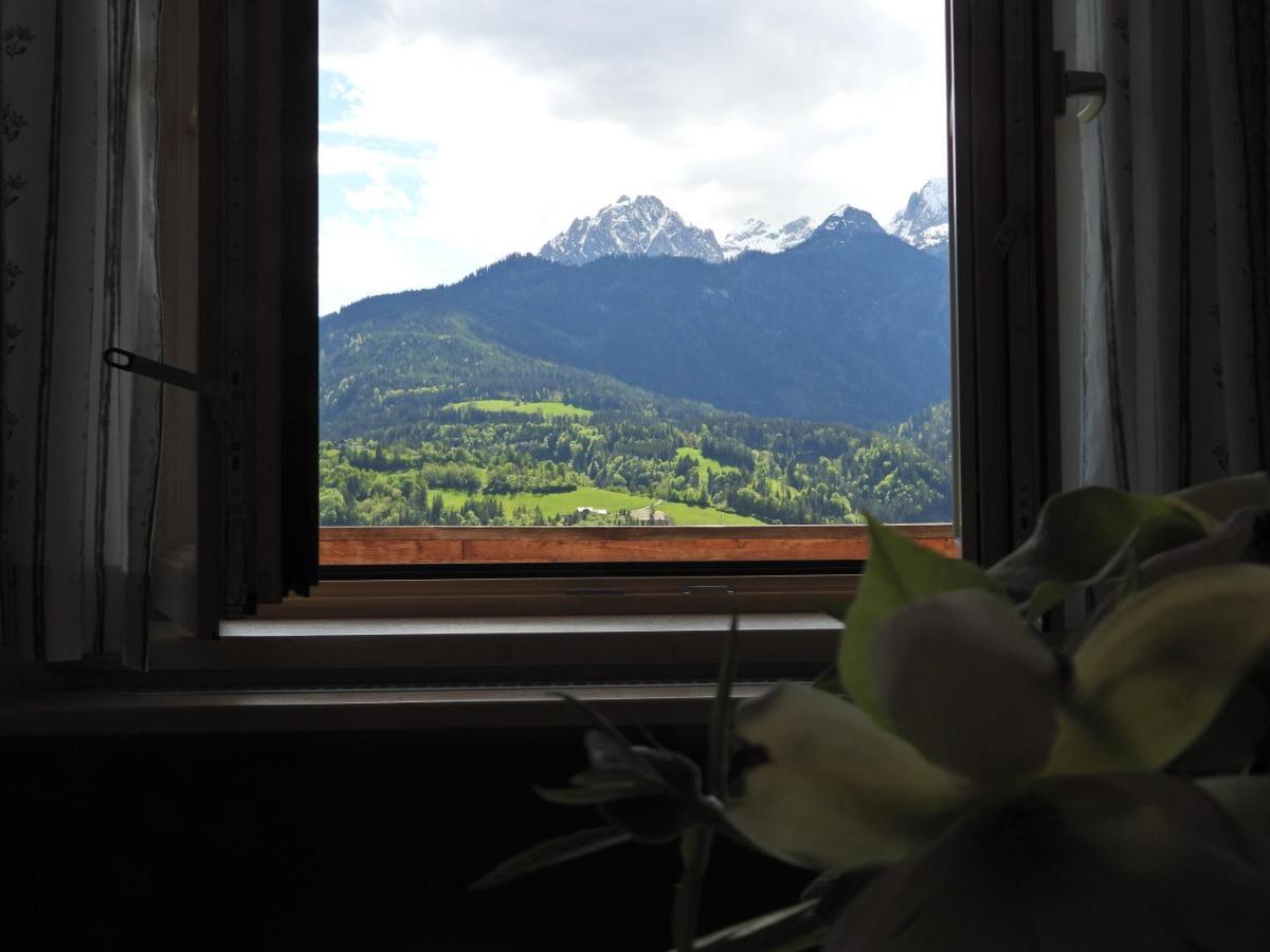 Bio-Bauernhof Einberghof Apartment Pfarrwerfen Exterior photo